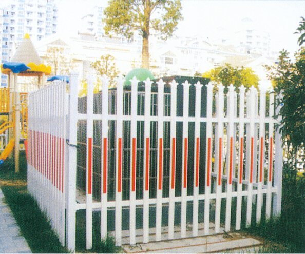 鸡泽PVC865围墙护栏